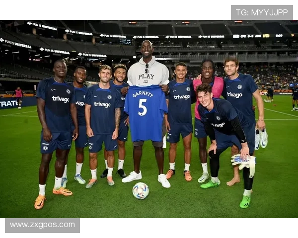 亲历NBA现场的足球明星们展现不一样的魅力与激情